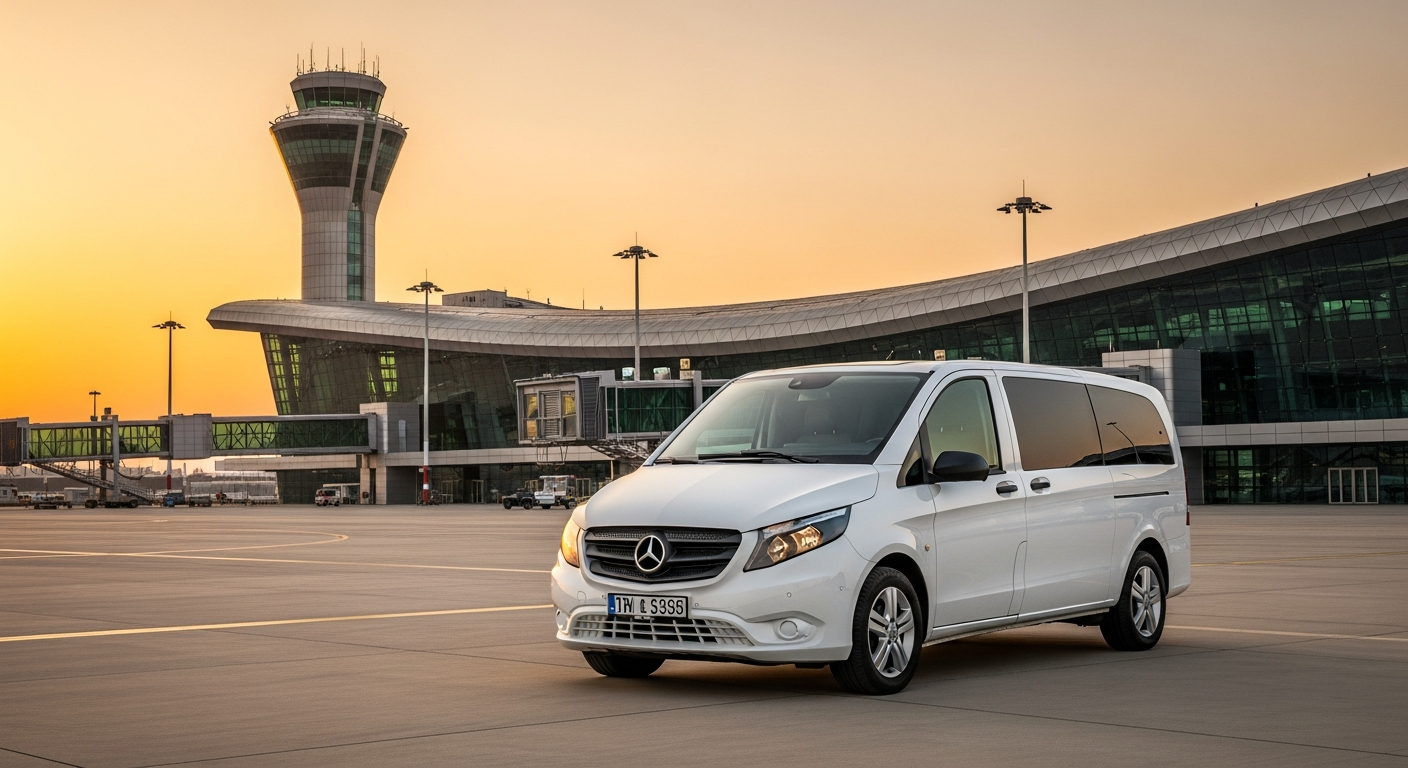 Istanbul Airport Shuttle & Bus Services